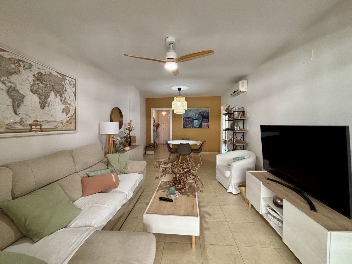 2 Bed Middle Floor Apartment in Rincón de la Victoria