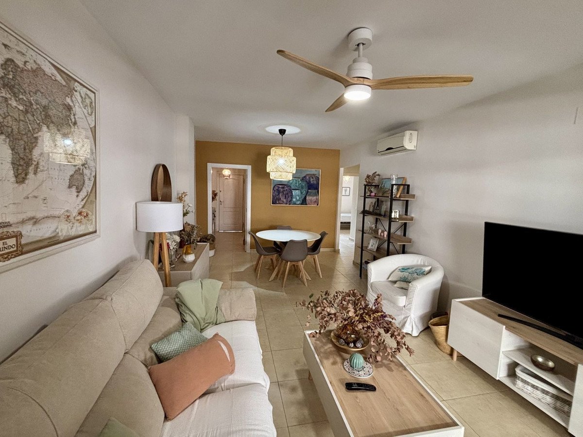 2 Bed Middle Floor Apartment in Rincón de la Victoria