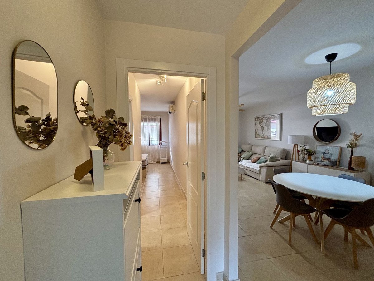 2 Bed Middle Floor Apartment in Rincón de la Victoria