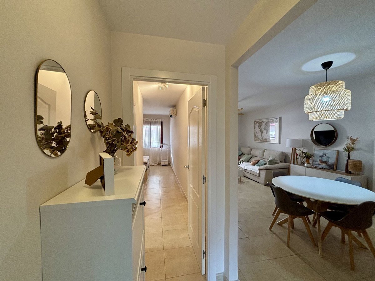 2 Bed Middle Floor Apartment in Rincón de la Victoria