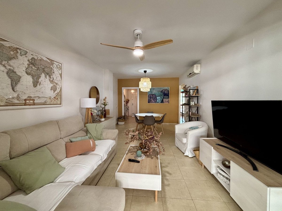 2 Bed Middle Floor Apartment in Rincón de la Victoria