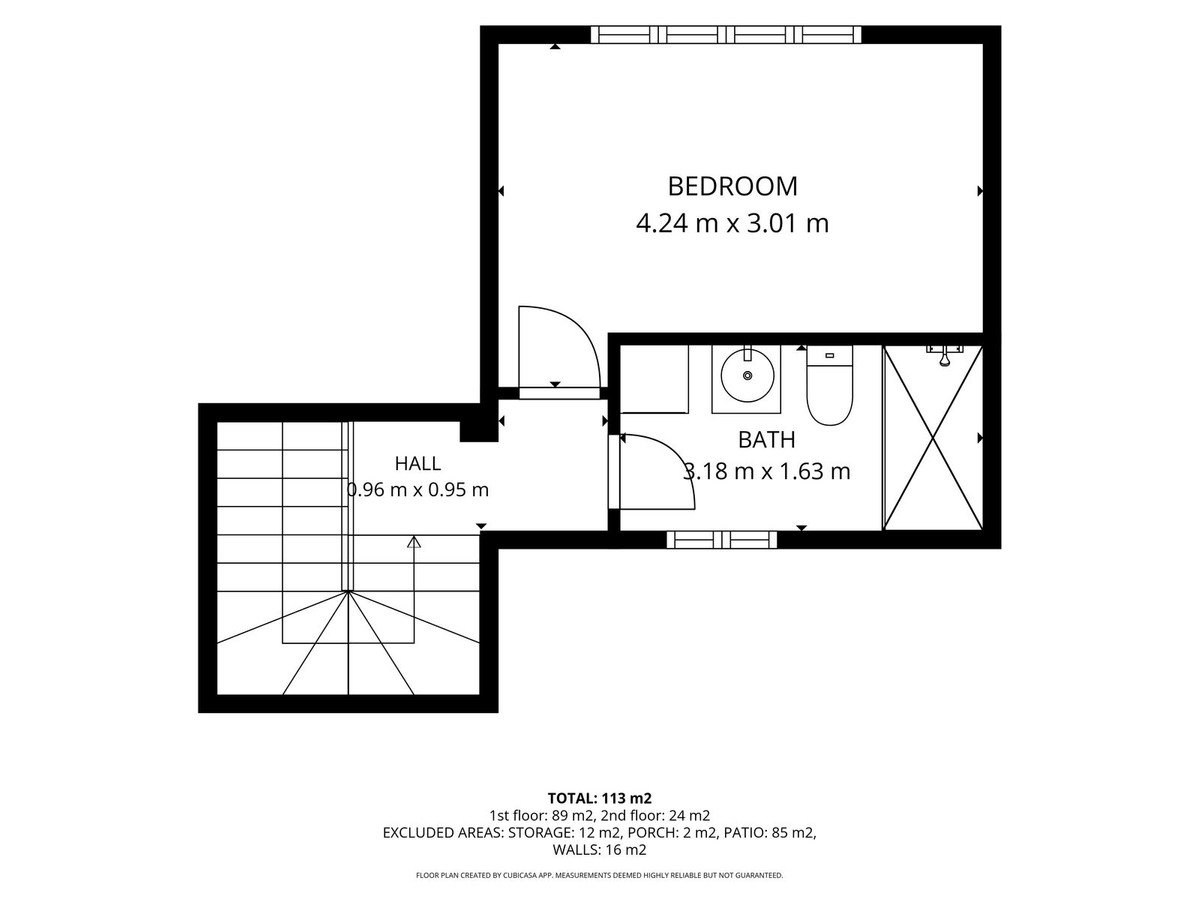 2 Bed Middle Floor Apartment in La Duquesa