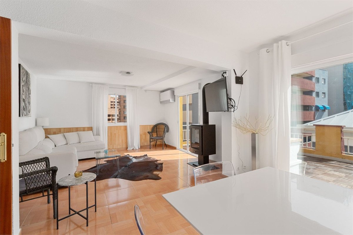 3 Bed Top Floor Apartment in Fuengirola