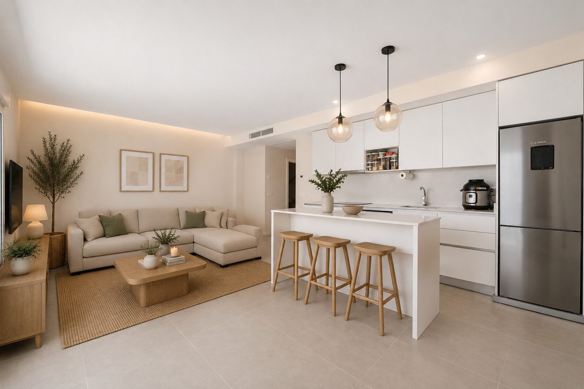 2 Bed Ground Floor Apartment in Estepona