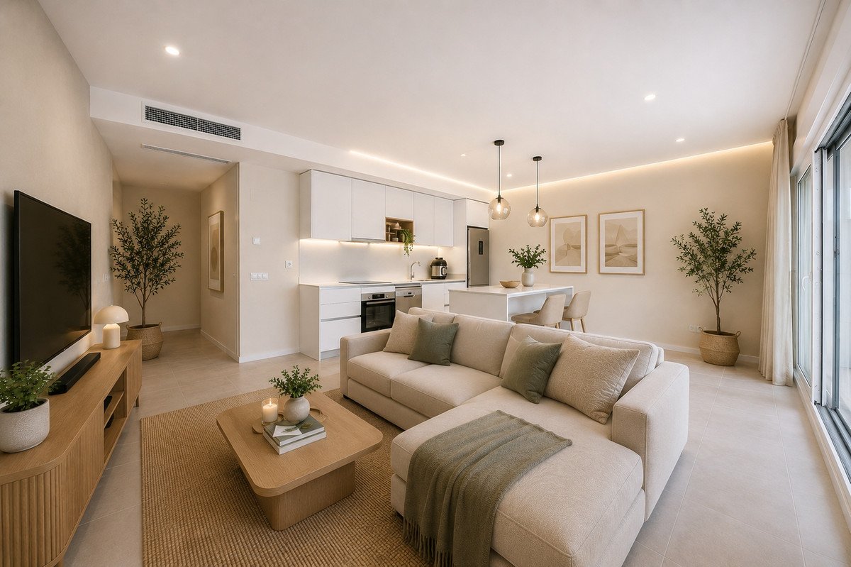 2 Bed Ground Floor Apartment in Estepona