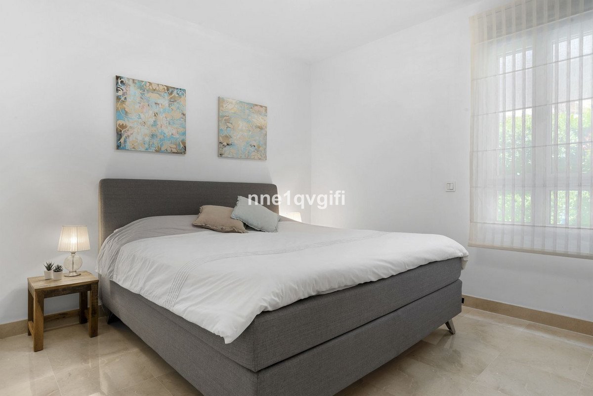3 Bed Ground Floor Apartment in Benahavís
