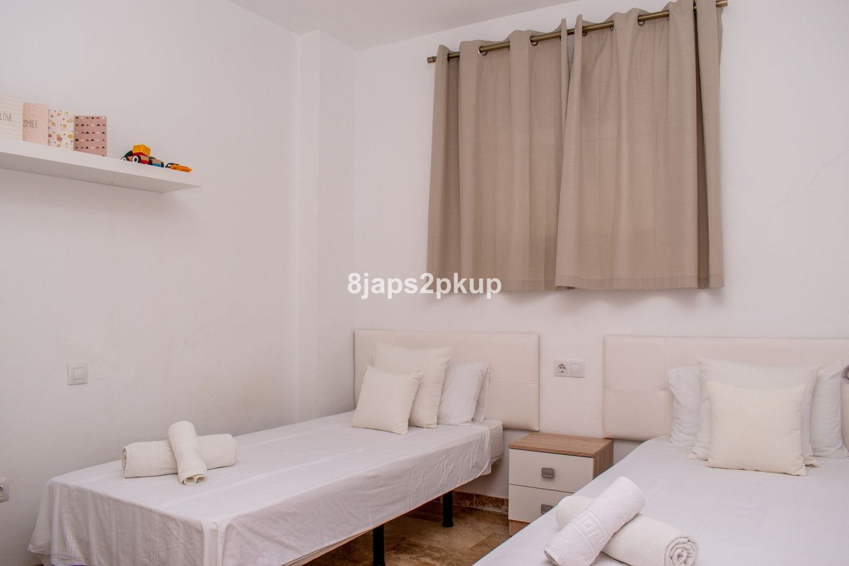 2 Bed Ground Floor Apartment in Estepona