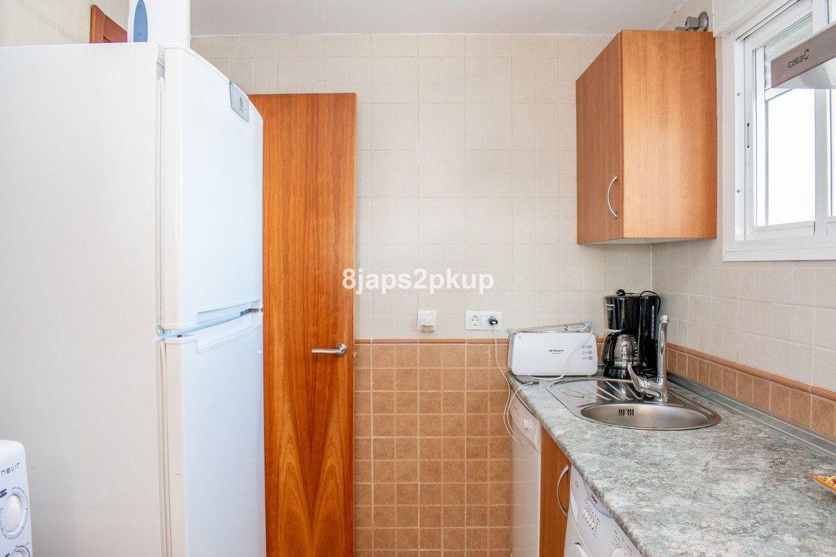 2 Bed Ground Floor Apartment in Estepona
