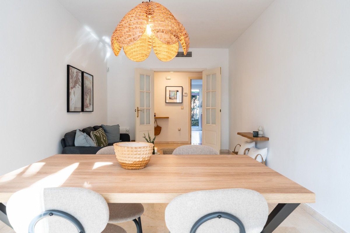 3 Bed Ground Floor Apartment in Estepona