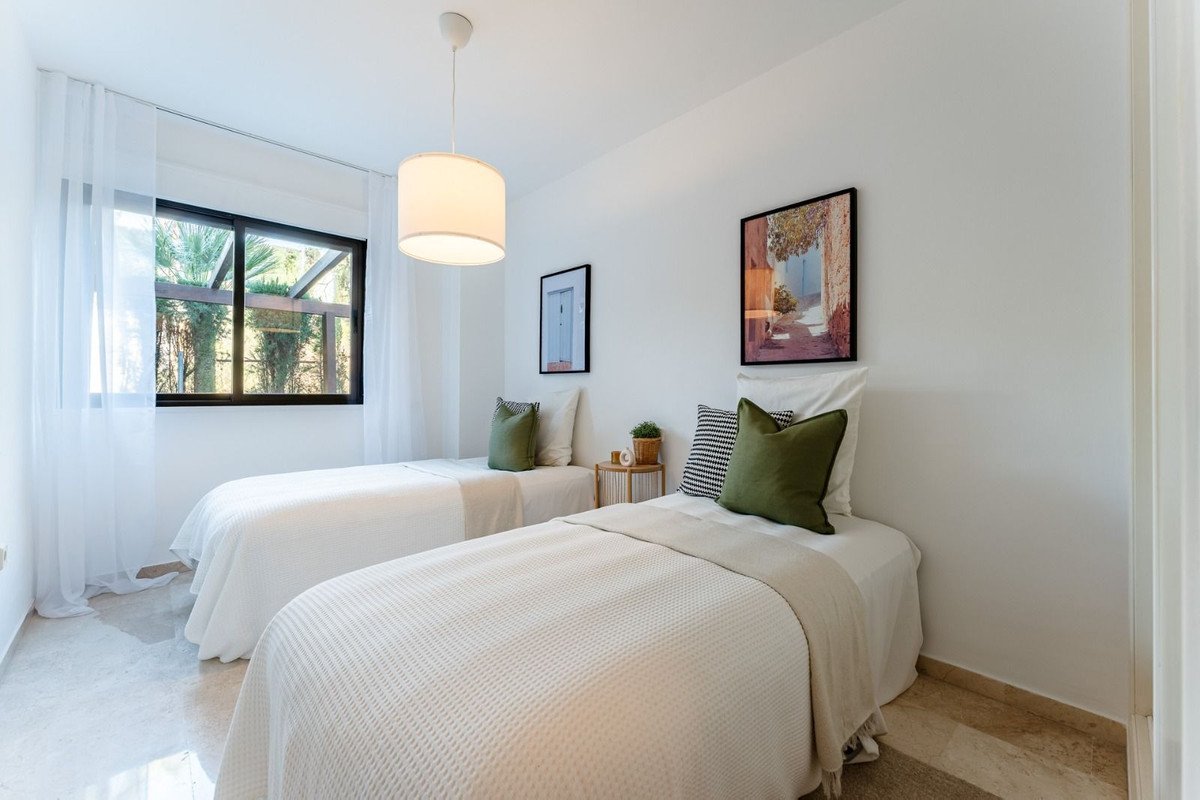 3 Bed Ground Floor Apartment in Estepona