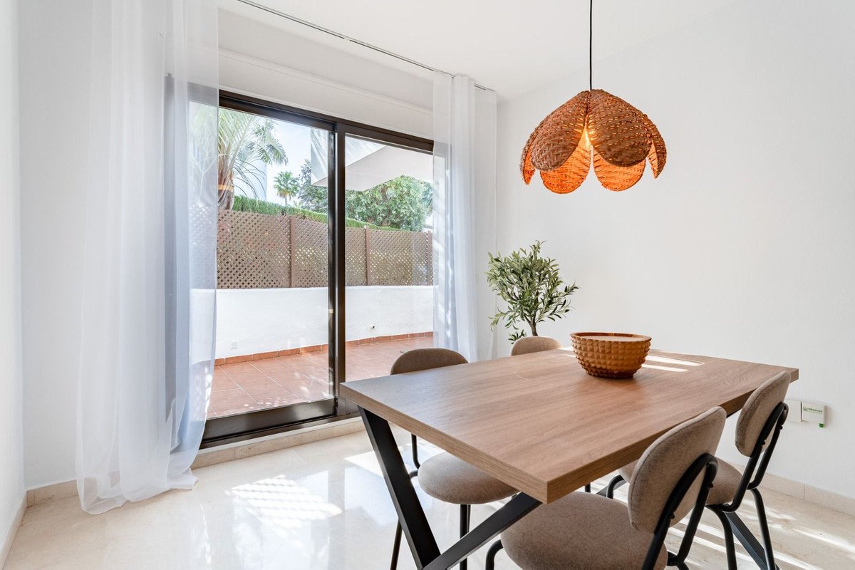 3 Bed Ground Floor Apartment in Estepona