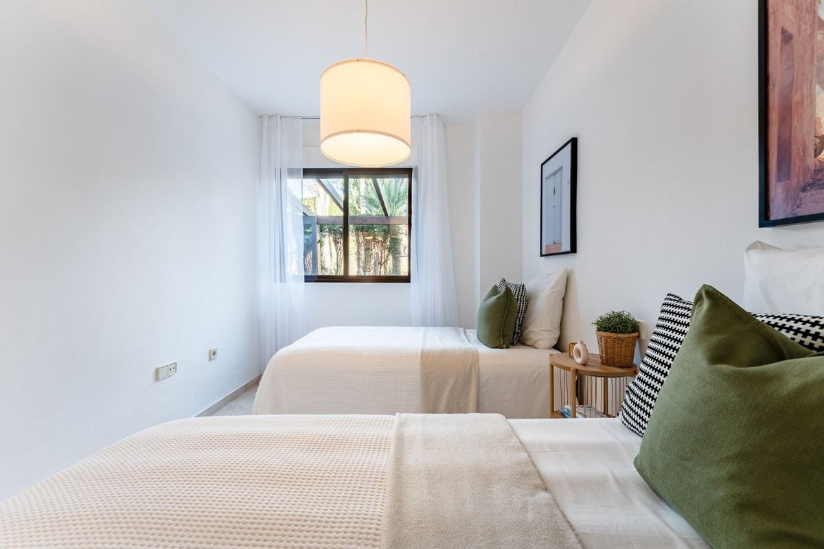 3 Bed Ground Floor Apartment in Estepona
