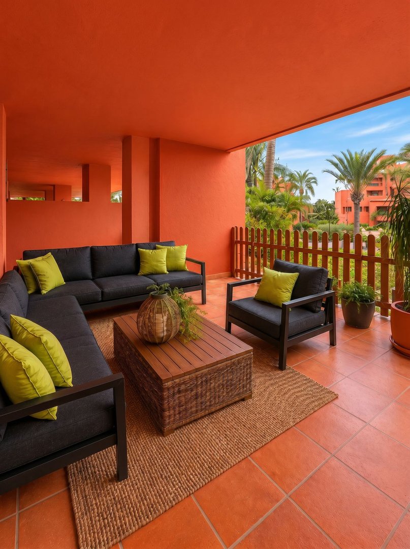 4 Bed Ground Floor Apartment in Costalita