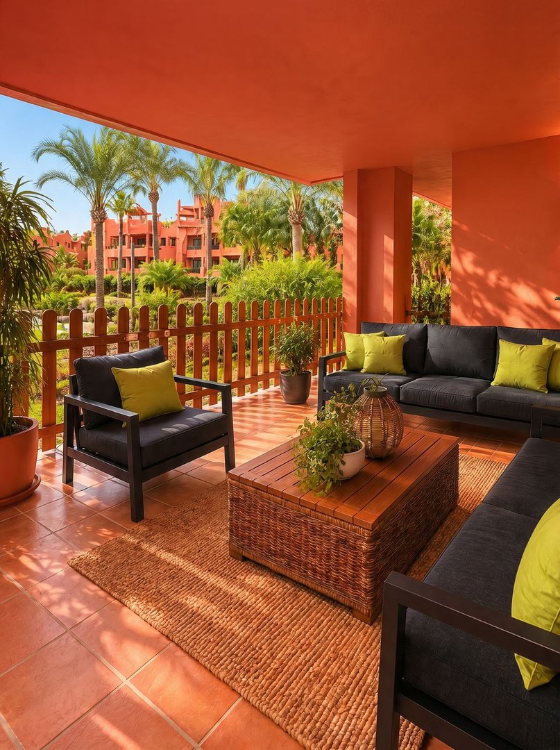 4 Bed Ground Floor Apartment in Costalita