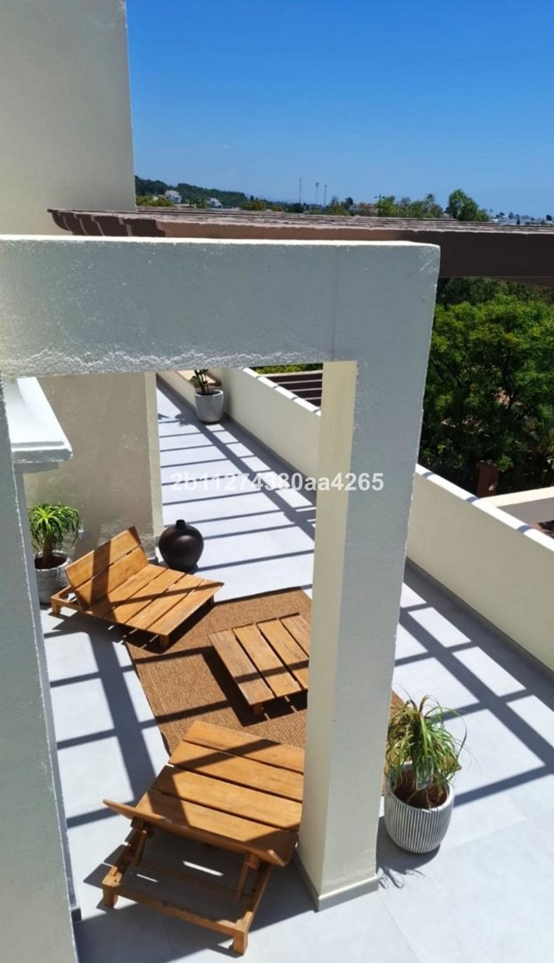 3 Bed Penthouse Duplex in Marbella