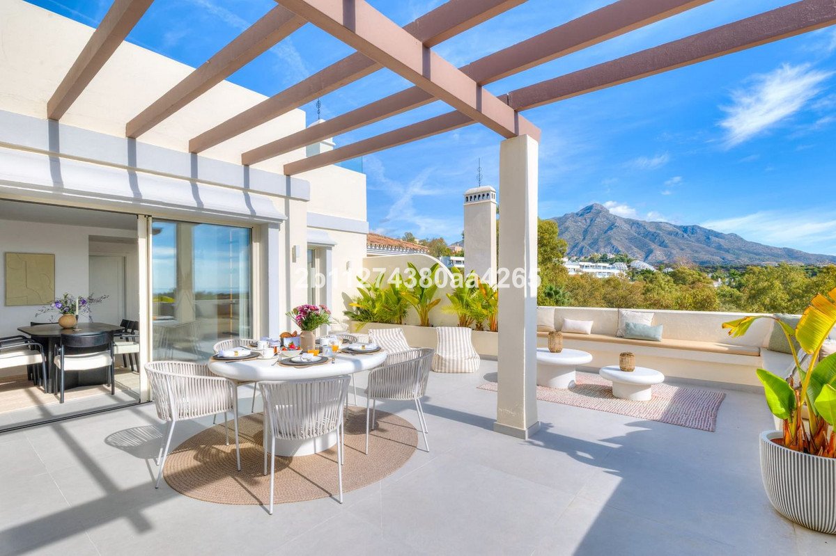 3 Bed Penthouse Duplex in Marbella