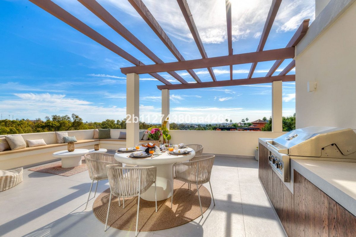 3 Bed Penthouse Duplex in Marbella