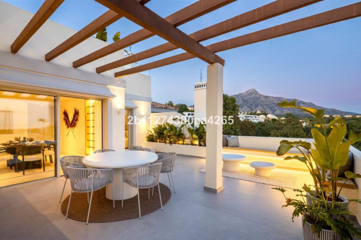 3 Bed Penthouse Duplex in Marbella