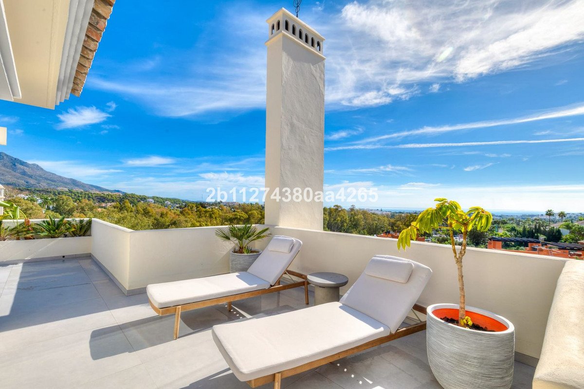 3 Bed Penthouse Duplex in Marbella