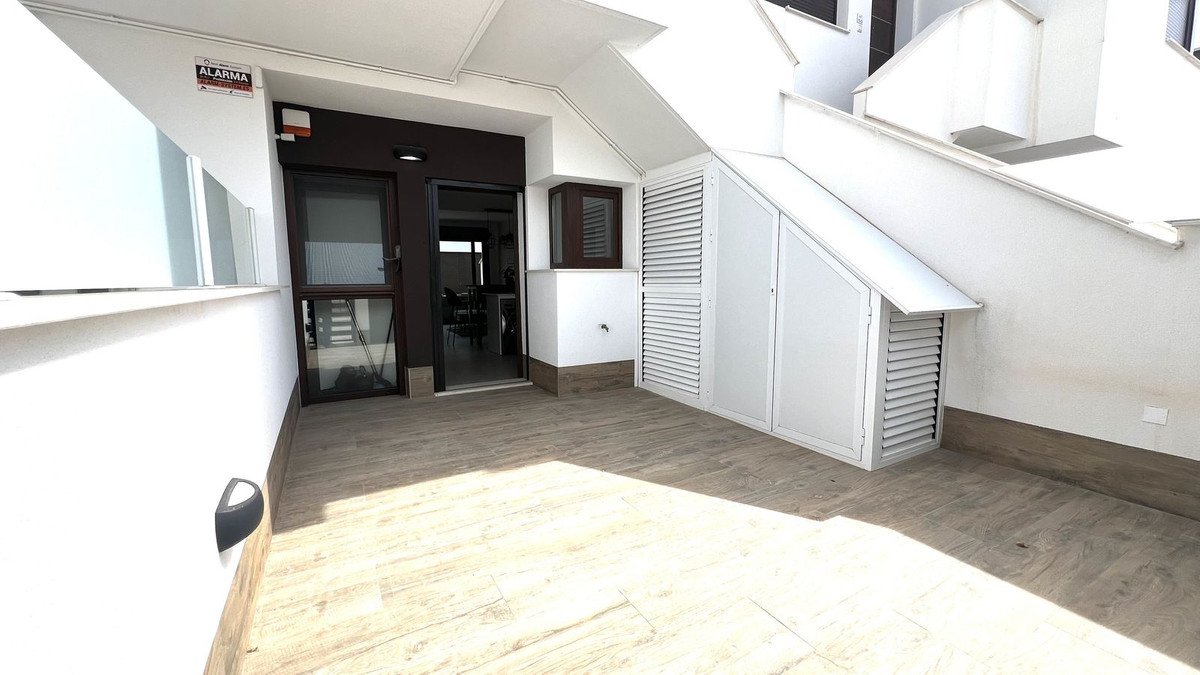 2 Bed Ground Floor Apartment in San Pedro del Pinatar