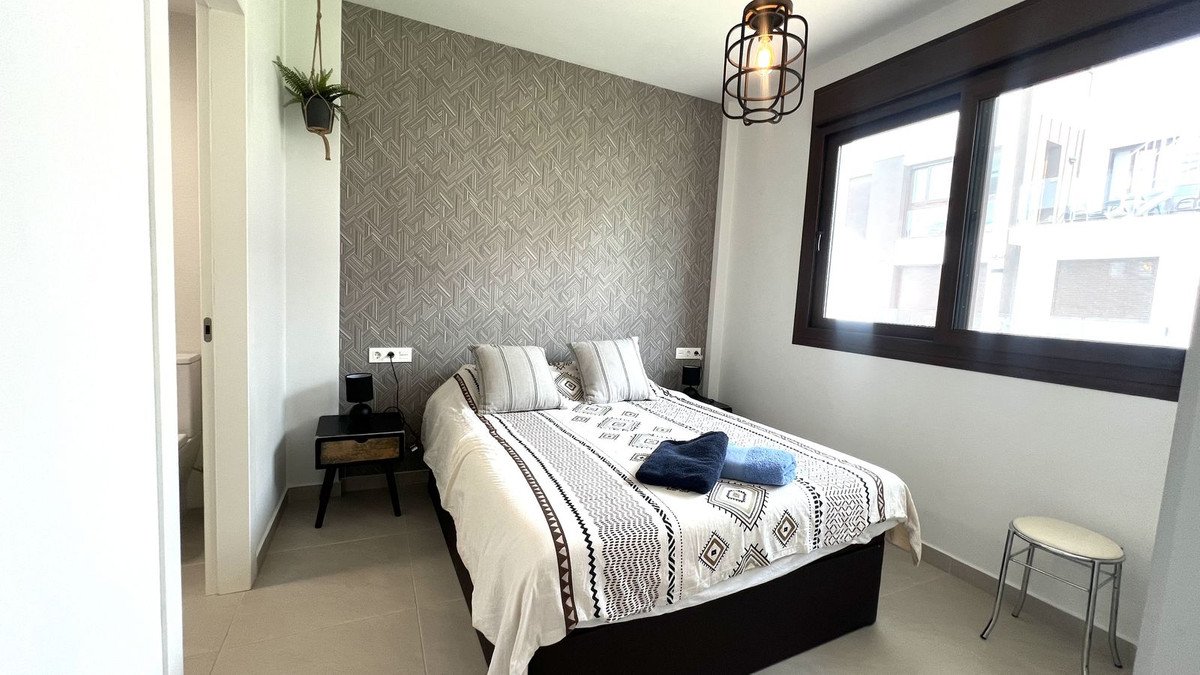 2 Bed Ground Floor Apartment in San Pedro del Pinatar
