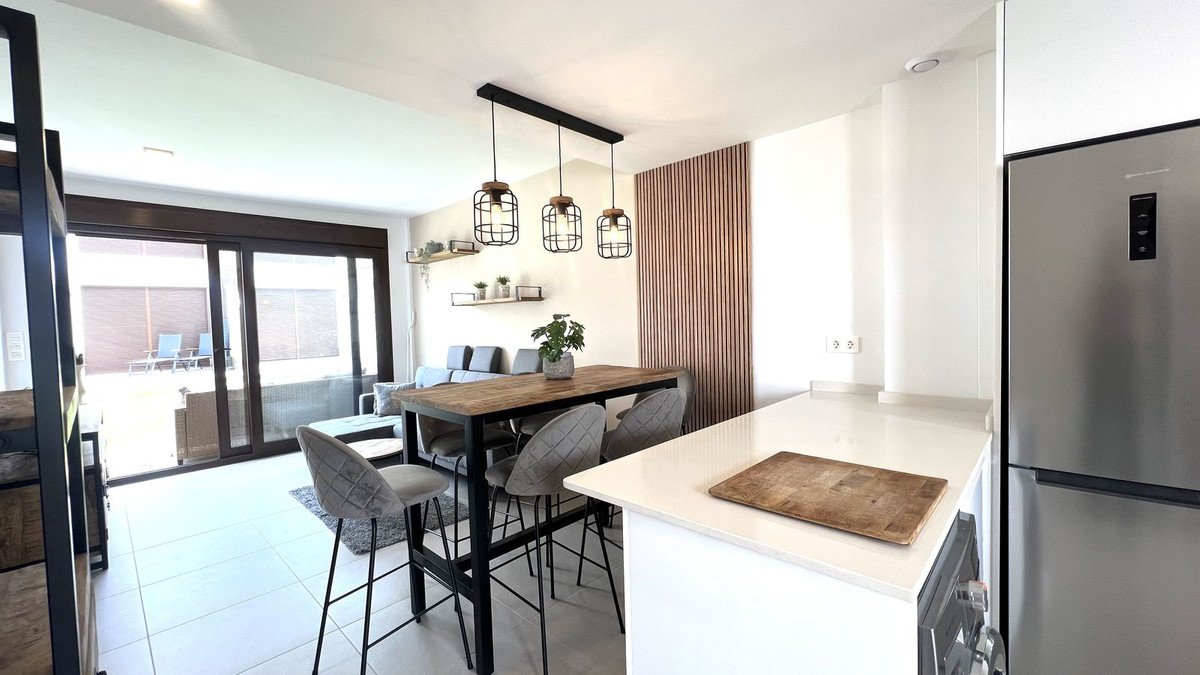 2 Bed Ground Floor Apartment in San Pedro del Pinatar