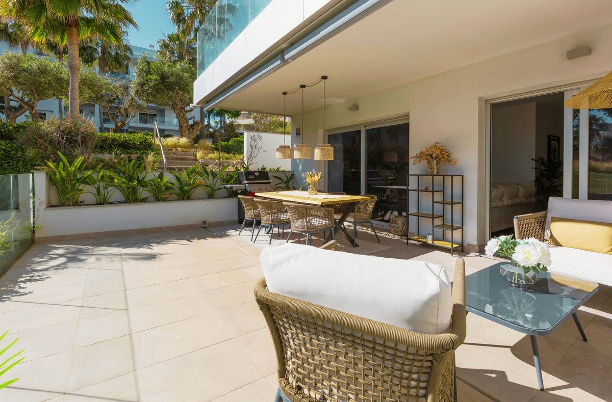 3 Bed Ground Floor Apartment in Mijas Costa