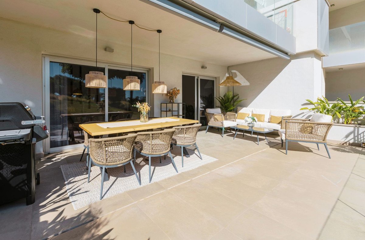 3 Bed Ground Floor Apartment in Mijas Costa