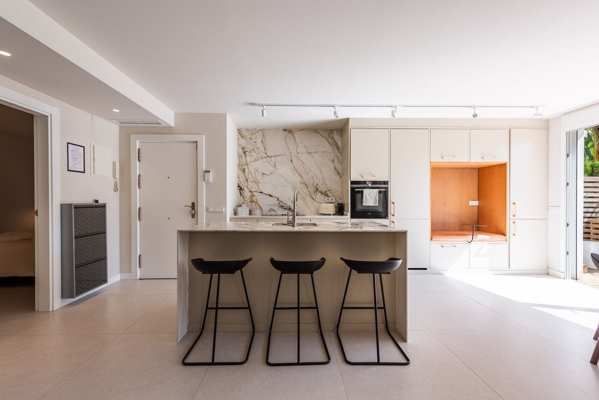 3 Bed Ground Floor Apartment in Nueva Andalucía