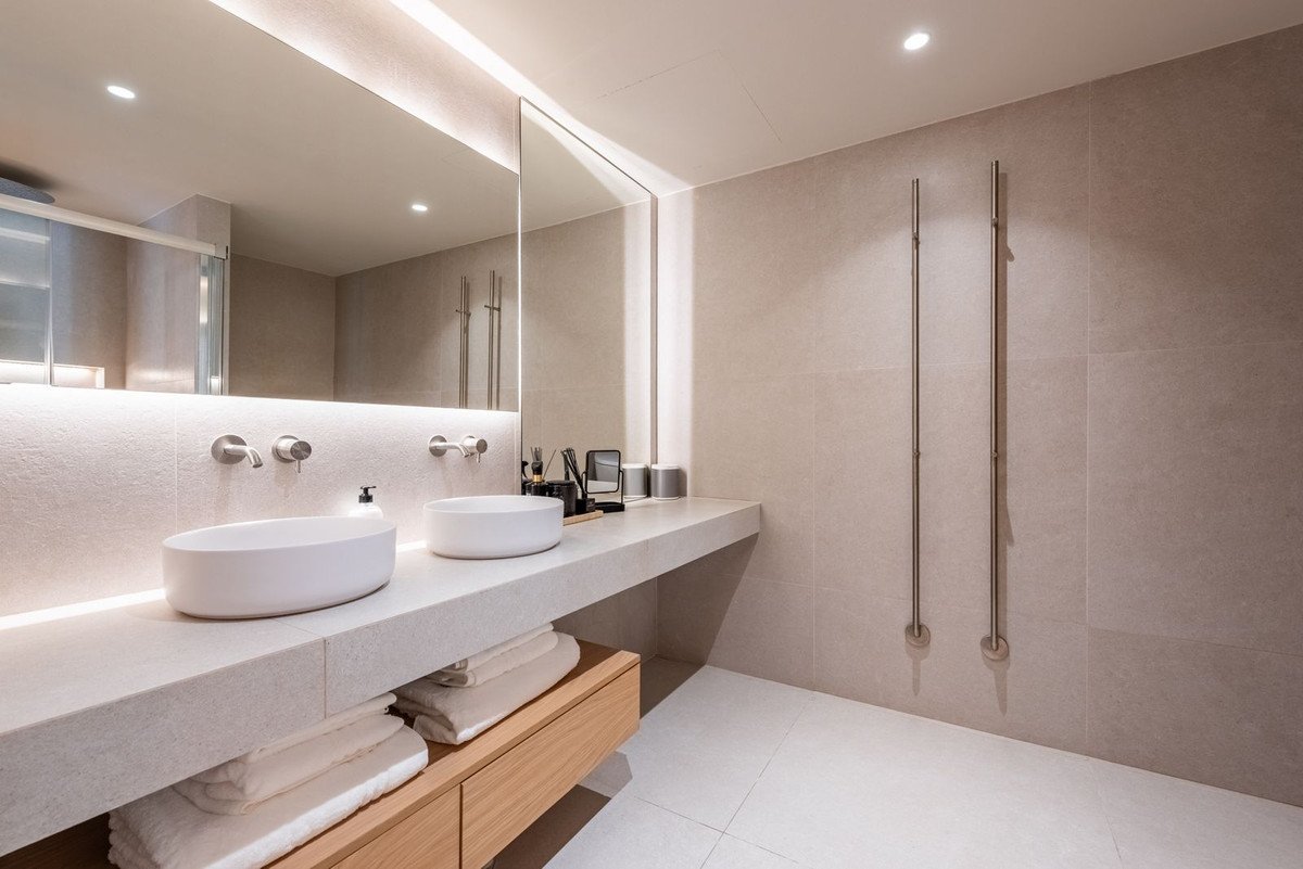 3 Bed Ground Floor Apartment in Nueva Andalucía