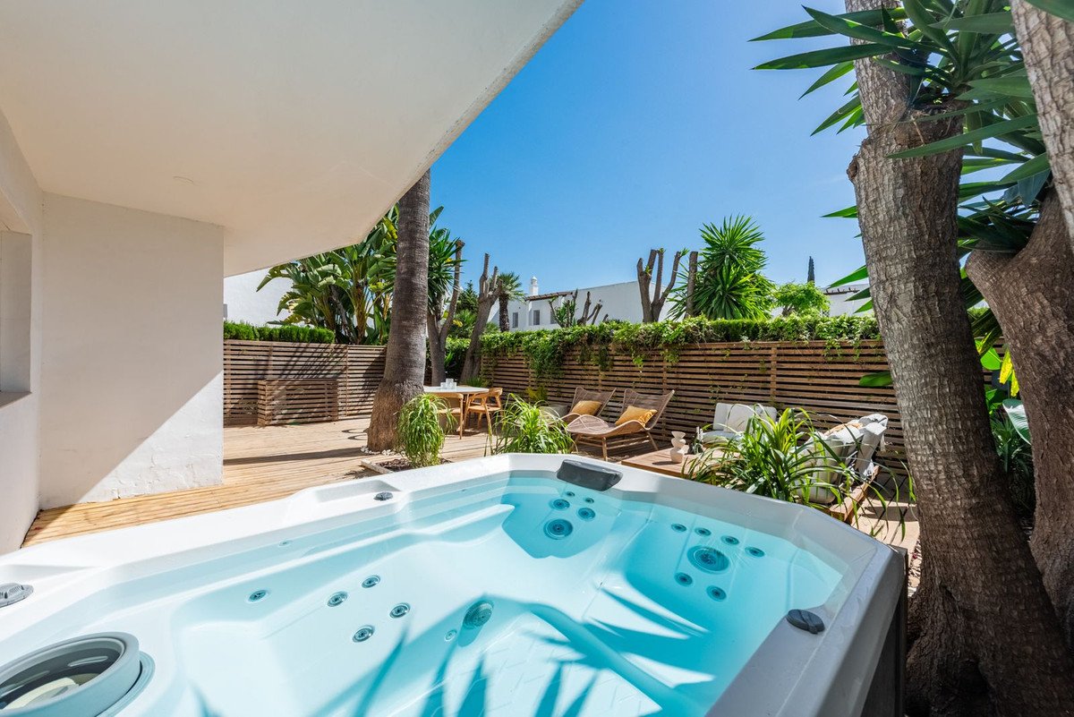 3 Bed Ground Floor Apartment in Nueva Andalucía