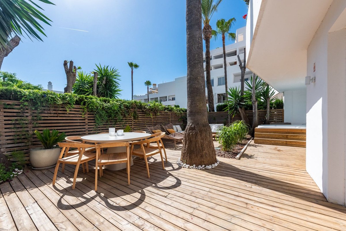 3 Bed Ground Floor Apartment in Nueva Andalucía
