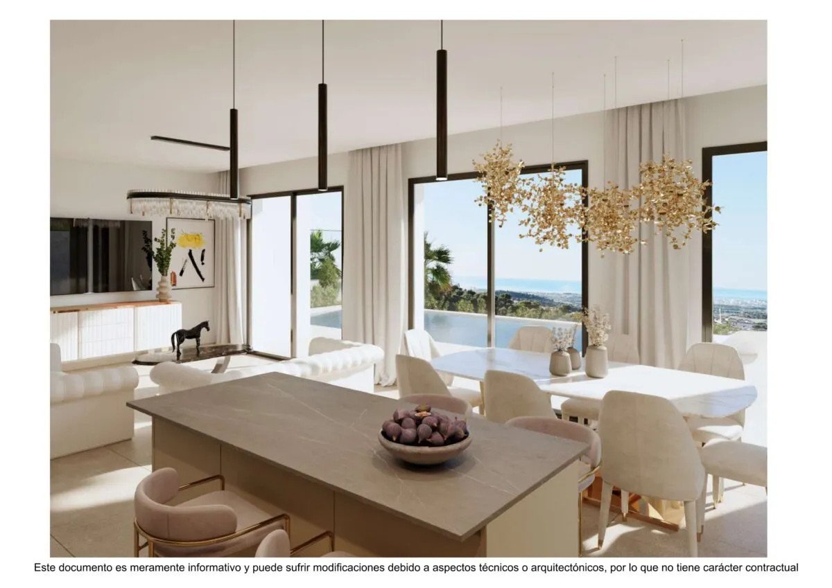 4 Bed New Development in Finestrat