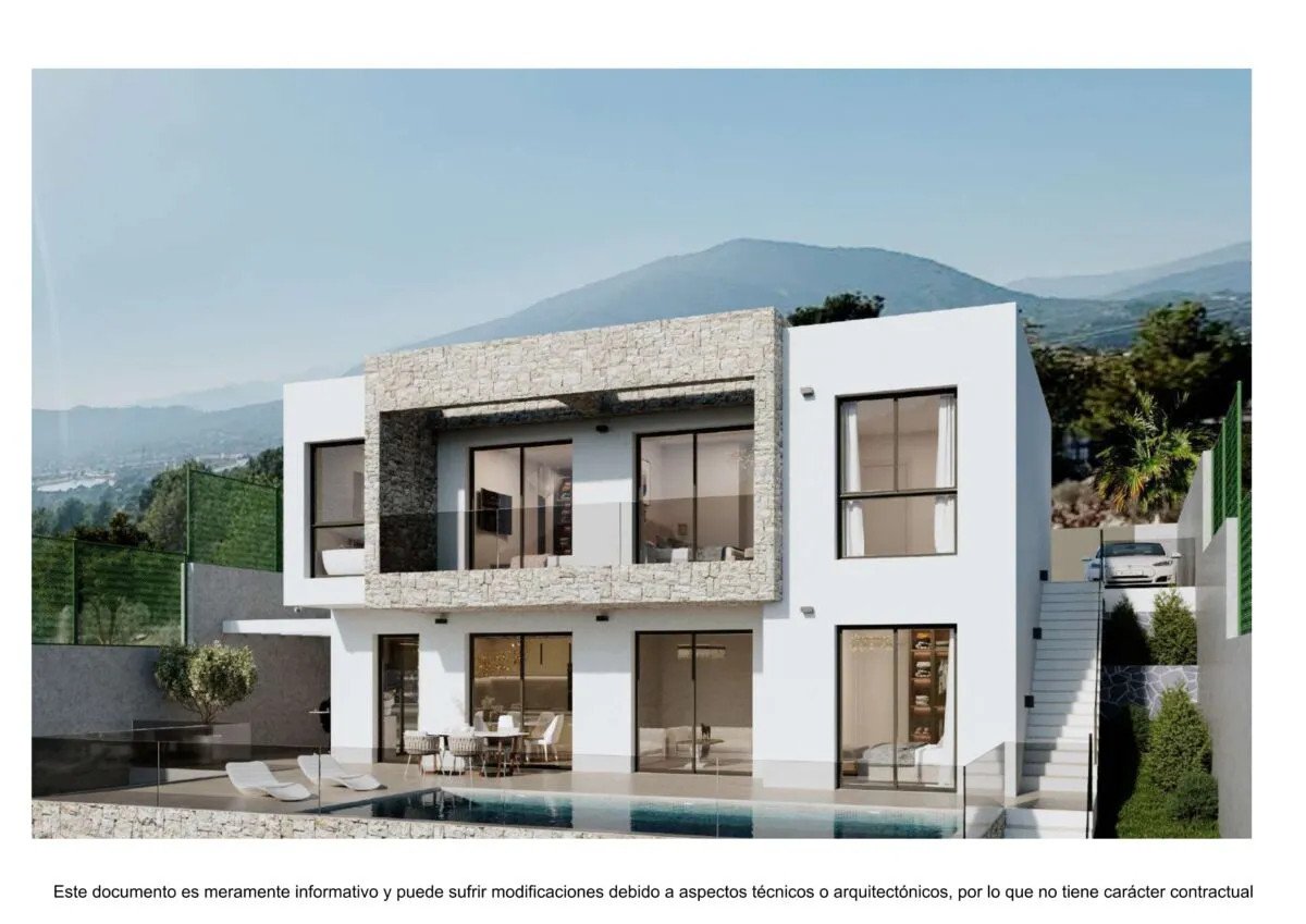 4 Bed New Development in Finestrat