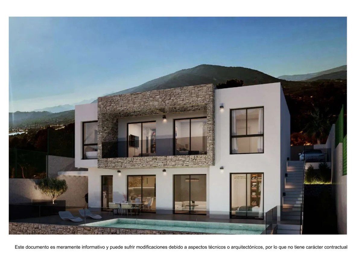 4 Bed New Development in Finestrat