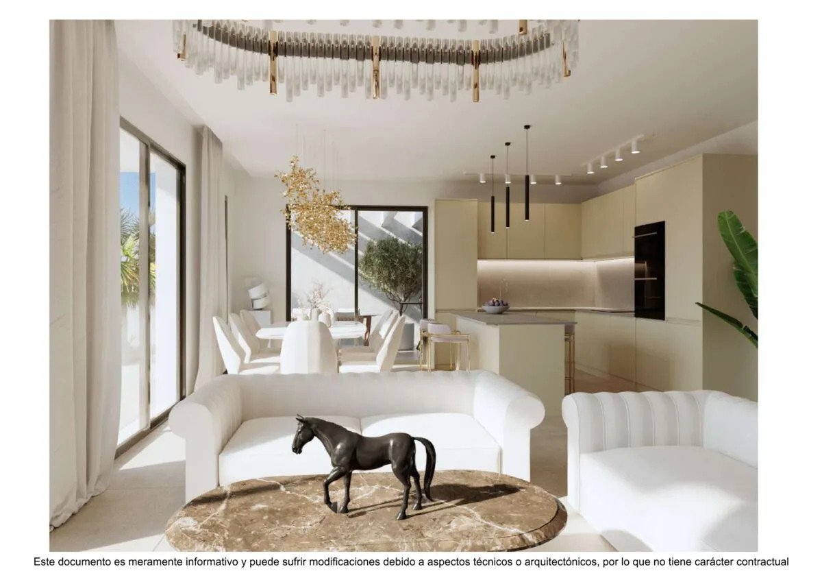 4 Bed New Development in Finestrat