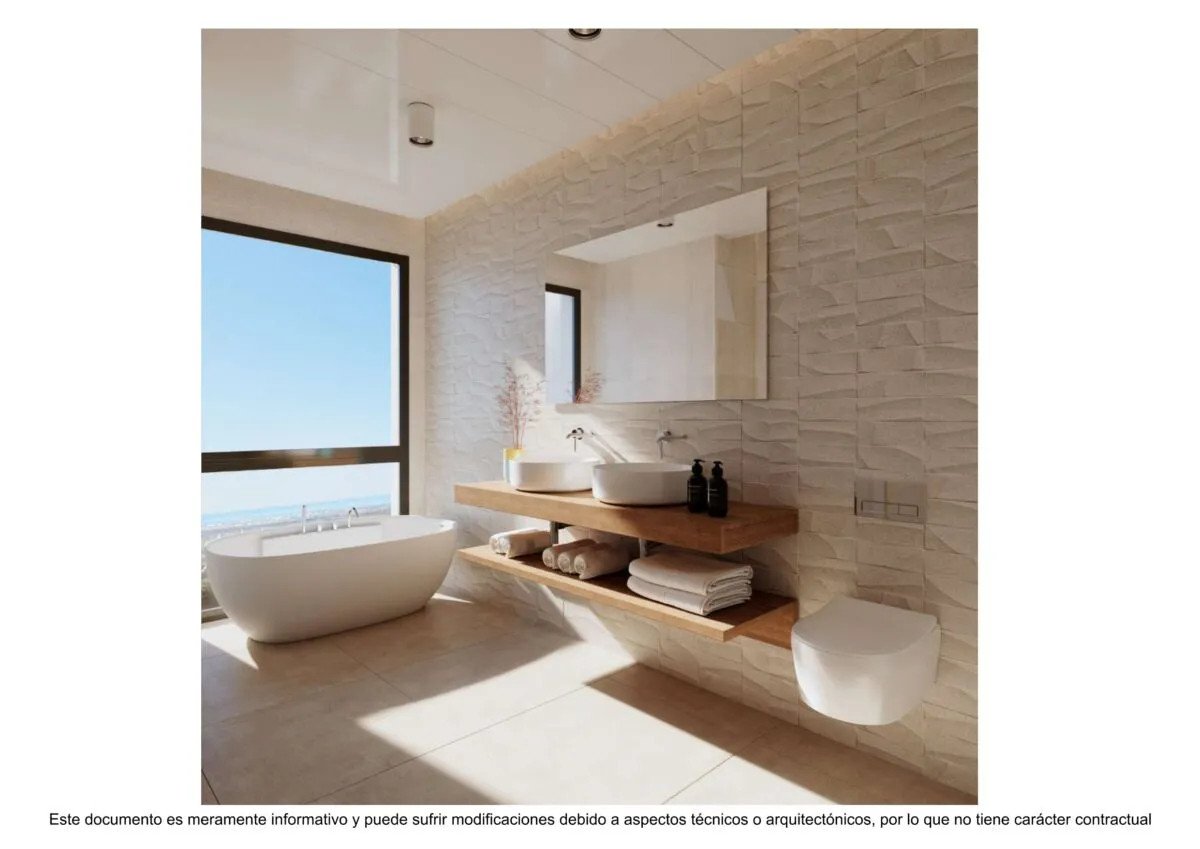 4 Bed New Development in Finestrat