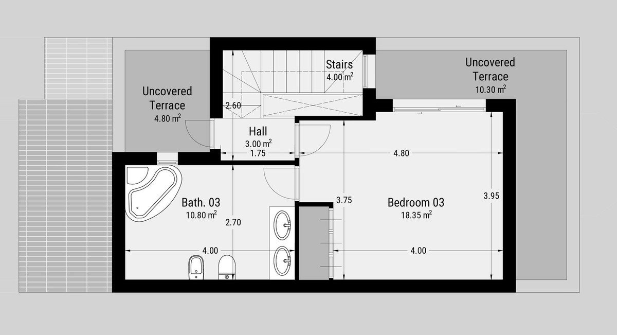 3 Bed Townhouse in The Golden Mile
