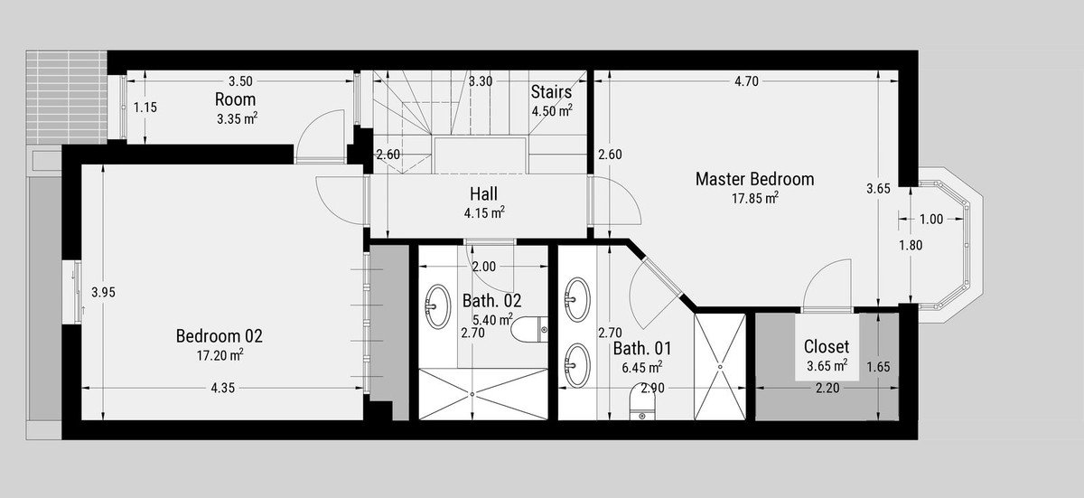 3 Bed Townhouse in The Golden Mile