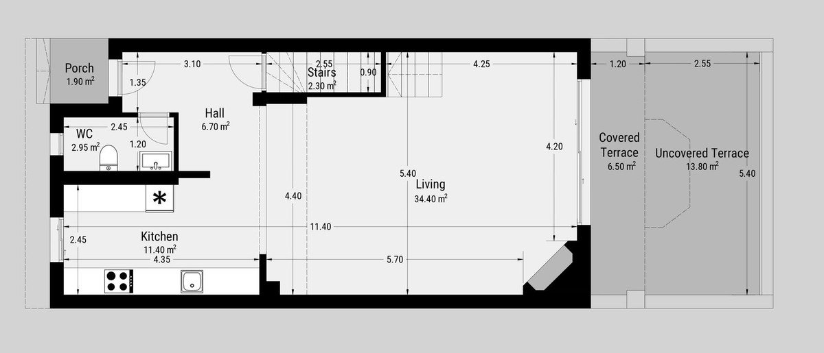 3 Bed Townhouse in The Golden Mile