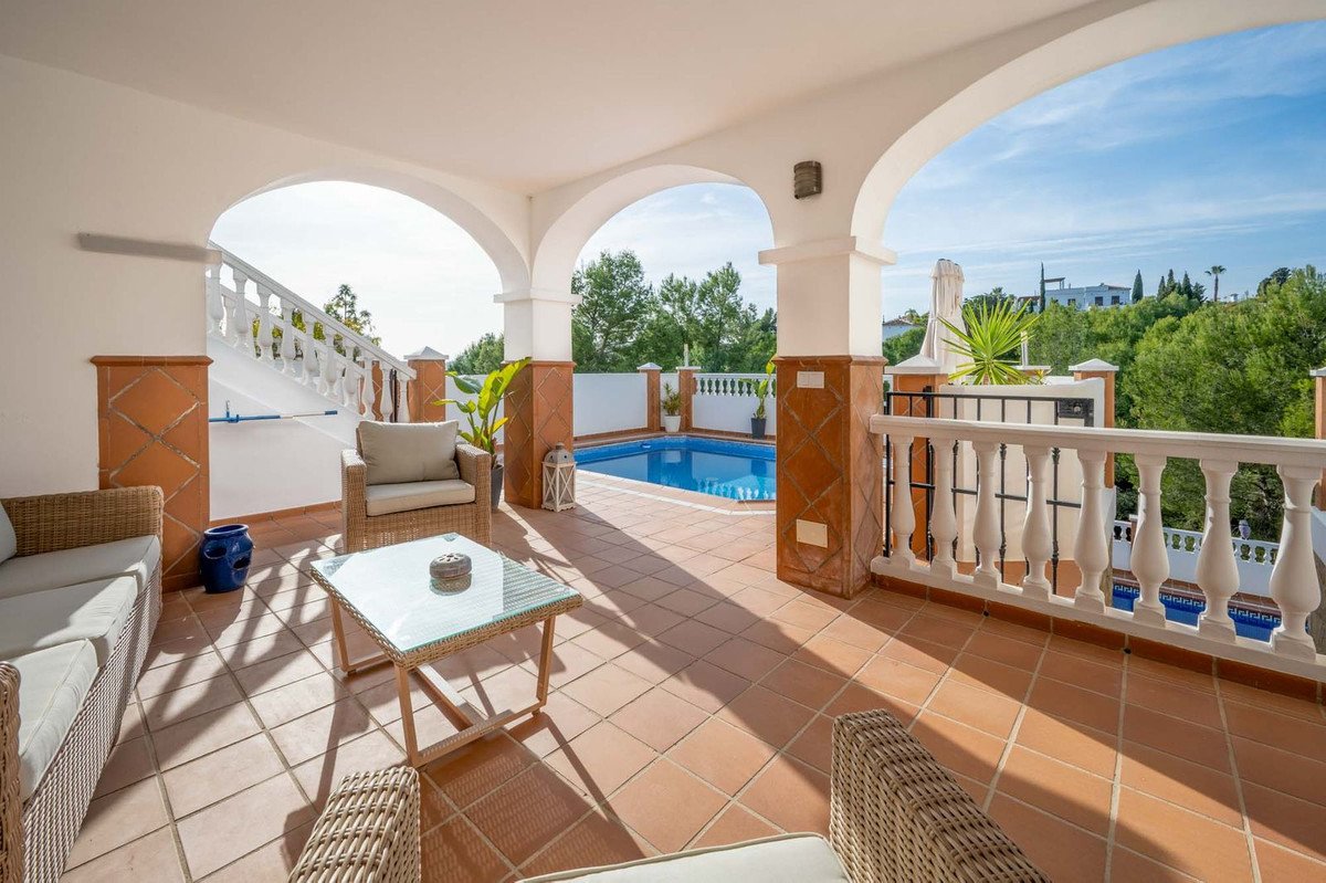5 Bed Detached Villa in Frigiliana