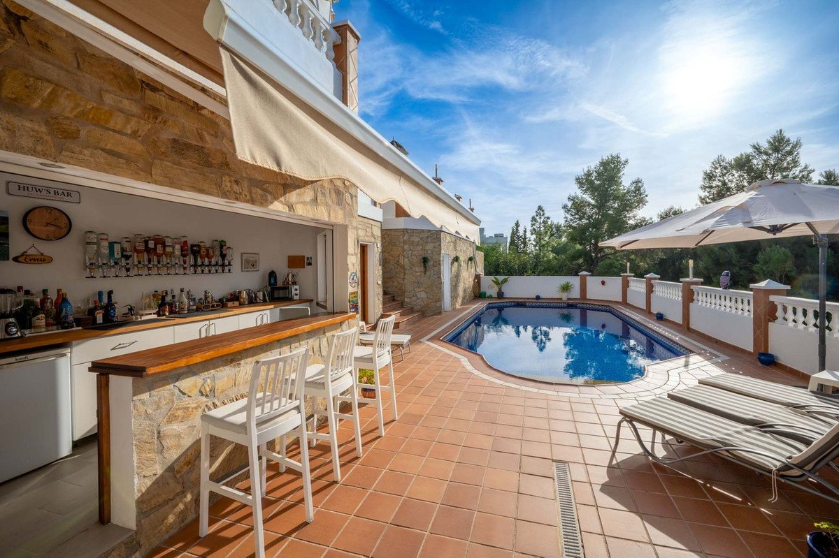 5 Bed Detached Villa in Frigiliana