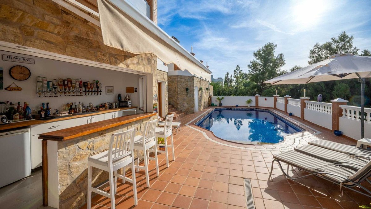 5 Bed Detached Villa in Frigiliana