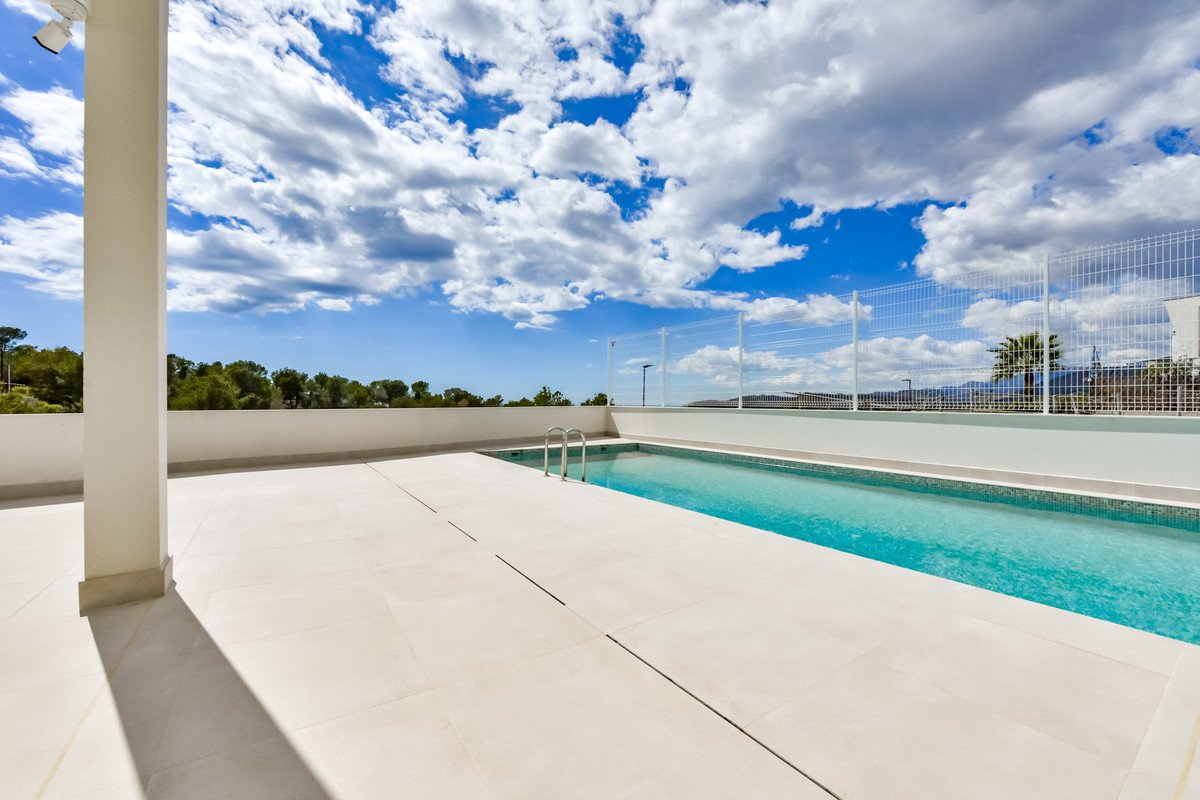 7 Bed New Development in Finestrat