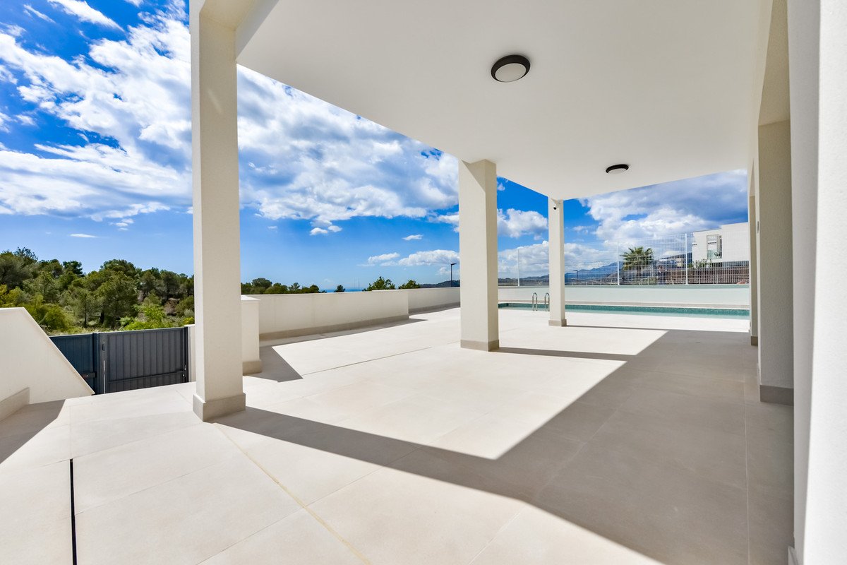 7 Bed New Development in Finestrat