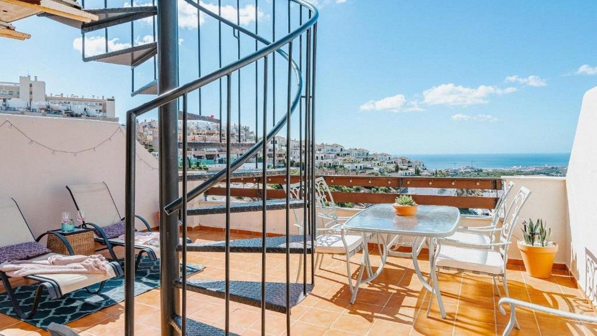 3 Bed Penthouse in Casares Playa