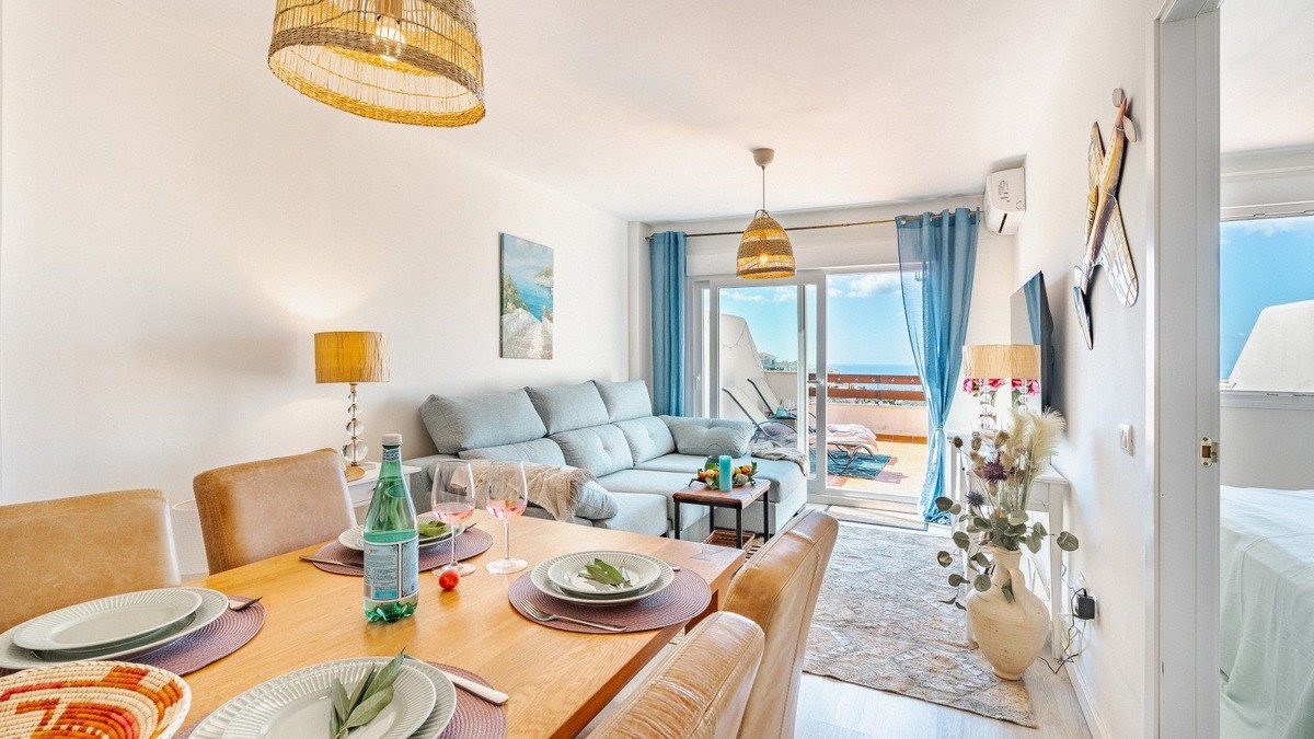3 Bed Penthouse in Casares Playa