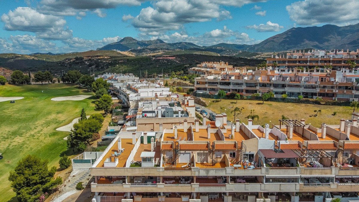 3 Bed Penthouse in Casares Playa