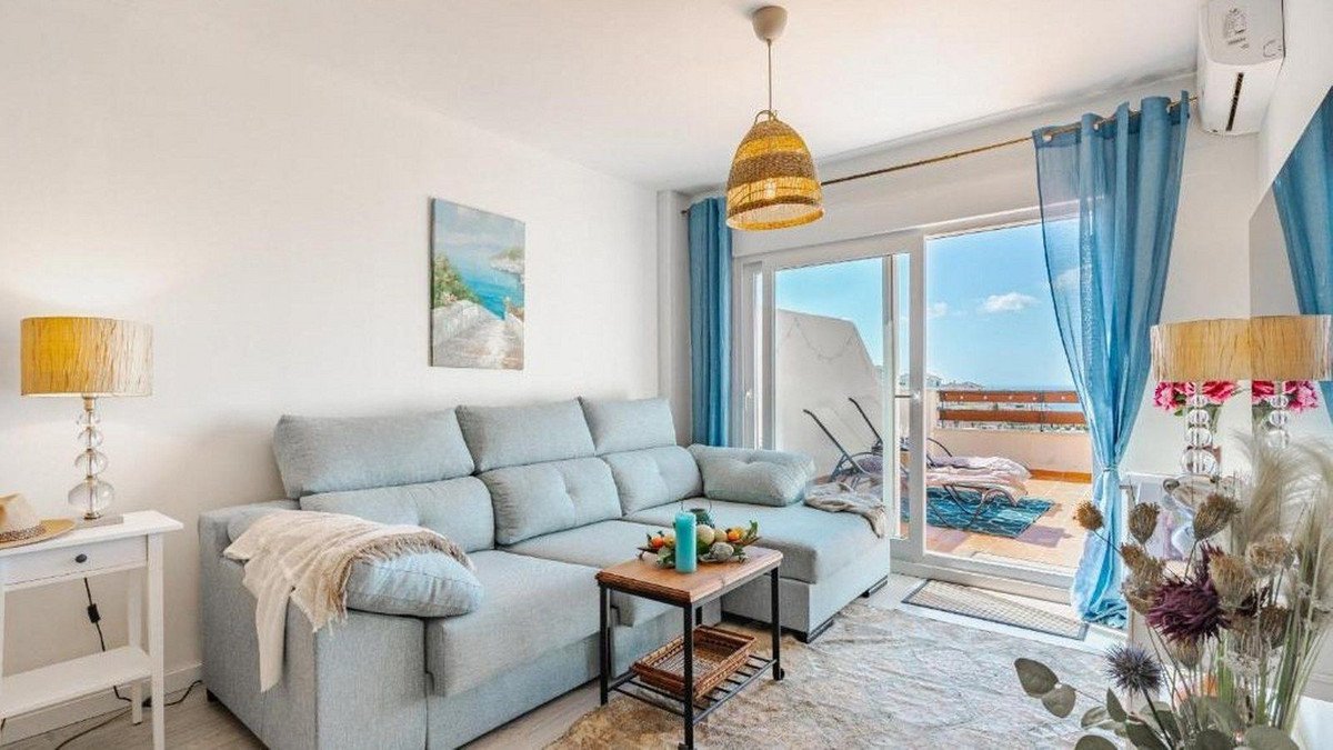 3 Bed Penthouse in Casares Playa