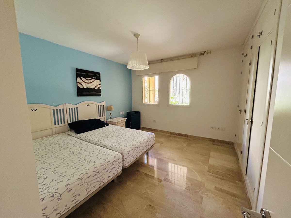 2 Bed Ground Floor Apartment in Elviria